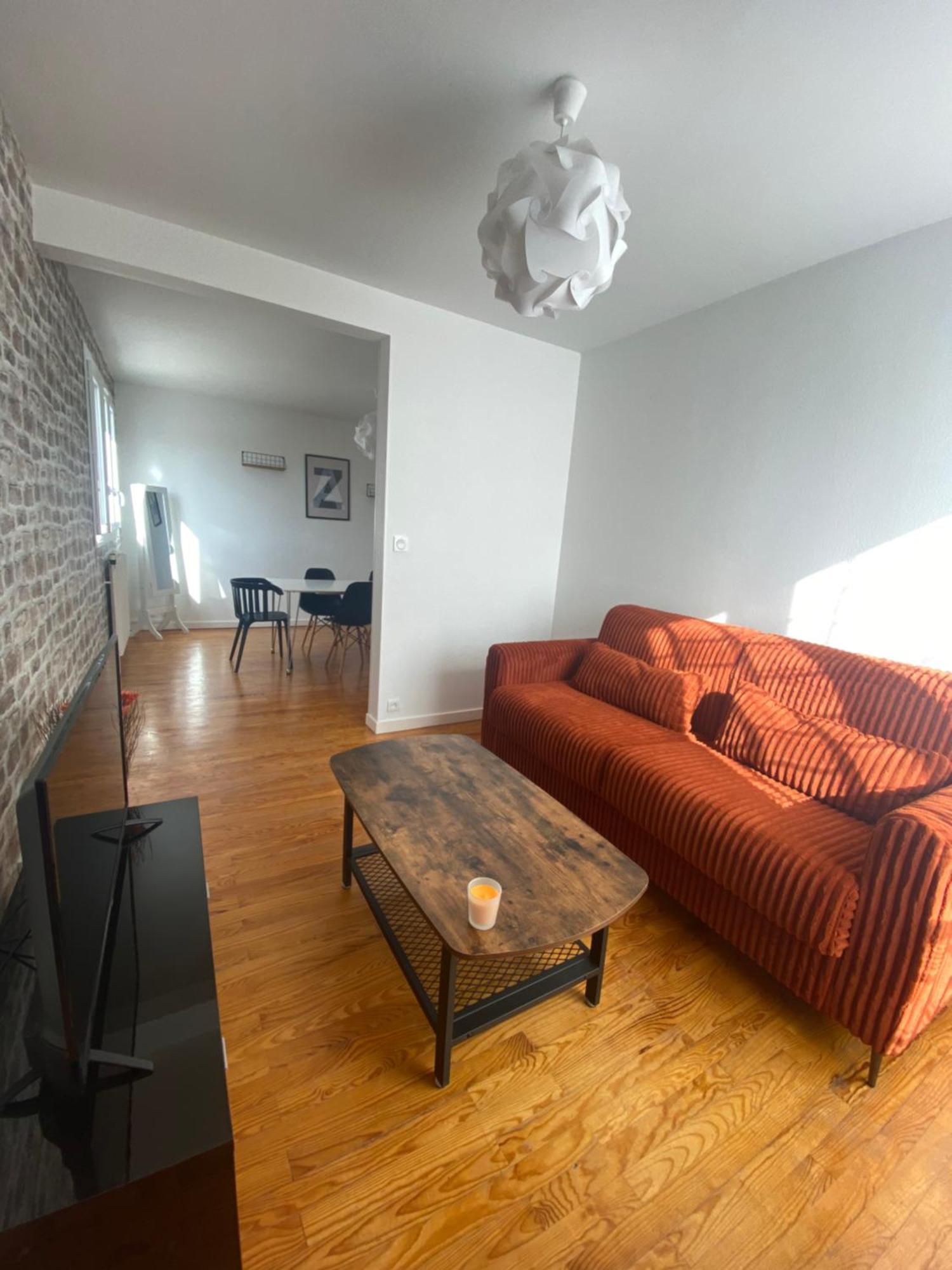 Appartement Spacieux Et Chaleureux - 4Pers - Refait A Neuf - Parking Privatif - Proches Axes, Commerces Et Services - Check In 24-24 Lempdes Extérieur photo