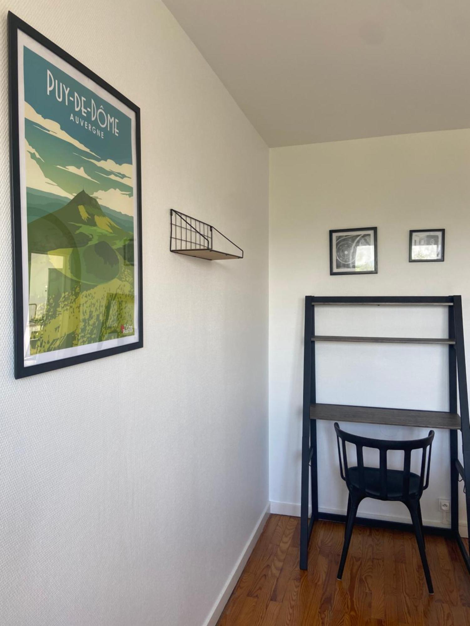 Appartement Spacieux Et Chaleureux - 4Pers - Refait A Neuf - Parking Privatif - Proches Axes, Commerces Et Services - Check In 24-24 Lempdes Extérieur photo